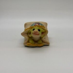 Pocket Dragons In The Bag Figurine 1997 Real Musgrave Flambro